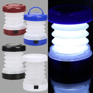 LED Waterproof Portable Scalable Lighting Mini Tent lamp Outdoor Camping Lantern WWO66