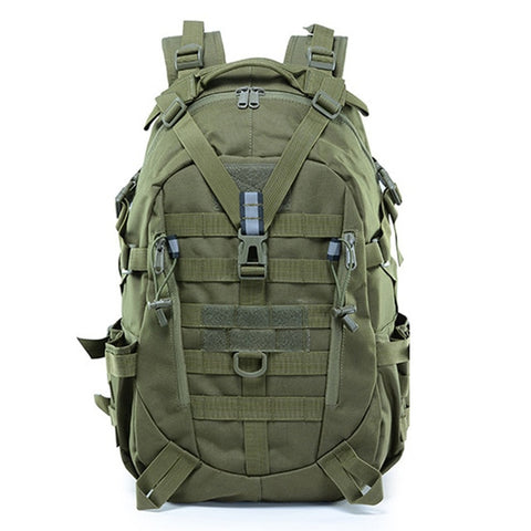 40L Camping Backpack Military Bag Men Travel Bags Tactical Army Molle Climbing Rucksack Hiking Outdoor Sac De Sport Tas XA714WA