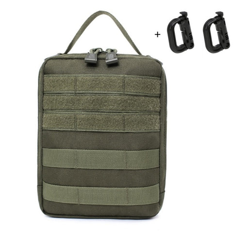 2019 New  Outdoor EDC Molle Tactical Pouch Bag Emergency First Aid Kit Bag Travel Camping Hiking Climbing Medical Kits Bags