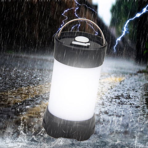 5 Modes LED Portable Lantern Collapsible Tent Lamp Magnetic Flashlight Waterproof Outdoor Camping Fishing Light Use 18650