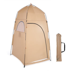 TOMSHOO Shower Tent Portable Outdoor Shower Bath Changing Fitting Room Tent Shelter Camping Beach Privacy Toilet