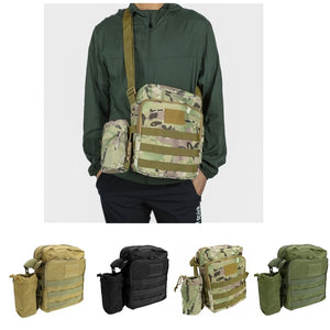 Tactical Shoulder Backpack Waterproof Outdoor Military Bag Sac Militaire Hiking Army Bags Bolsa Militar for Camping Traveling