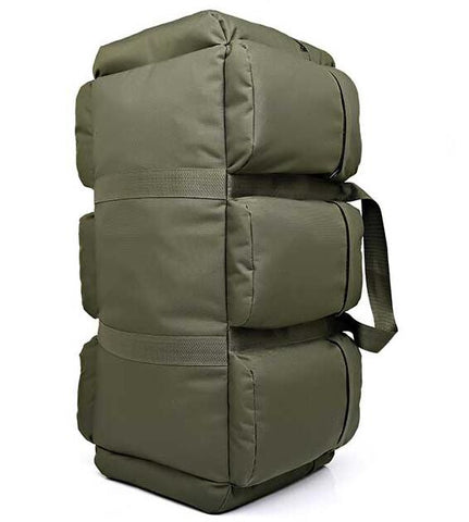 90L Outdoor Mountain Climbing Duffle Bags Camouflage Mountaineering Bag Large Capacity Military Tactical Backpack for Camping