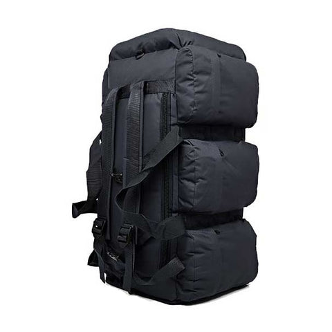 90L Outdoor Mountain Climbing Duffle Bags Camouflage Mountaineering Bag Large Capacity Military Tactical Backpack for Camping