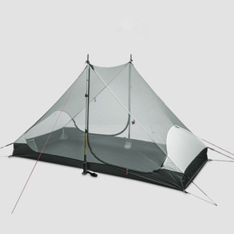 High quality 3F ul gear 2 persons 3 seasons and 4 seasons inner of LANSHAN 2 out door camping tent