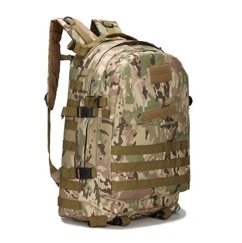 55L 3D Outdoor Sport Military Tactical climbing mountaineering Backpack Camping Hiking Trekking Rucksack Travel outdoor Bag